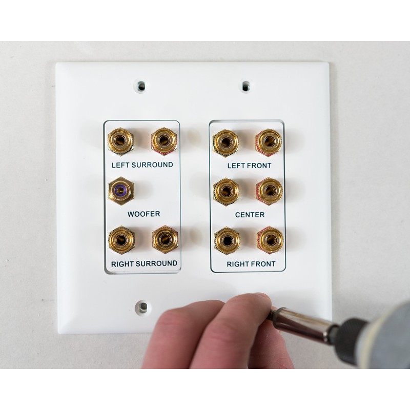 On-Q Legrand - OnQ 5.1 Theater Connection Kit, Home Theater