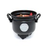 SOUL STICKS 4 Metal Cauldron Palo Santo Scented Candle with