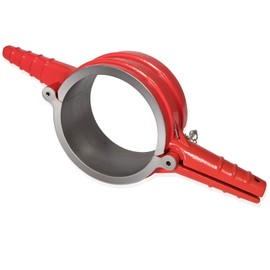 YMT 7040 Piston Ring Compressor Remover Installer Tool Suitable for Cummins ISX, Caterpillar 3400, and C-15 5.4" bore Alternative PT-7040 (Red)