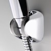 Homewell On Wall Mount Shower Bracket for Handheld shower head,