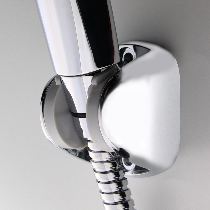 Homewell On Wall Mount Shower Bracket for Handheld shower head,