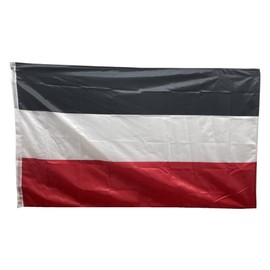 Stormflag Imperial Flag 1870-1919 Germany 90 x 150 cm Flag German Empire 1870-1919 3 x 5 ft Polyester 90 g/m²