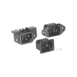 TE Connectivity/Corcom Brand, 6ESRM-3-10Pack, Power Entry Module Unfiltered M 3 POS 250VAC 6A/Contact ST 1 Port