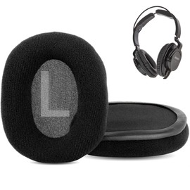 DowiTech Soft Earpads Cushion Replacement Compatible with Superlux HD661 HD 661 Headphone Ear Pads with Comfortable Fabric and Memory Foam