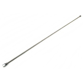 AntennaMastsRus - 15 Inch Stainless Antenna is Compatible with Jeep Wrangler JK - JL | Gladiator (2007-2024) Spring Steel