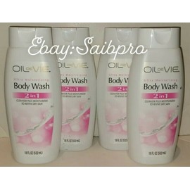 oildevieBrandBodyWash ( LOT 2 ) Oil of Life Ultra Moisturizing Skin 2 In 1 Body Wash 18 OzEa BRAND NEW
