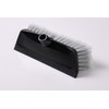 NAVAPAL 11-inch Scrub Car Wash Brush with Built-in Rubber Squeegee