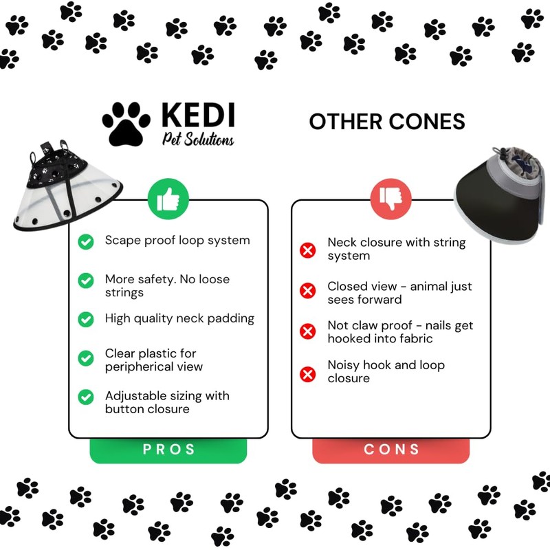 Soft Cone for Cats and Small Dogs - After Surgery