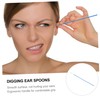 Ipetboom 1Pc Durable Ear Wax Removal Tool Ergonomic Ear Spoon
