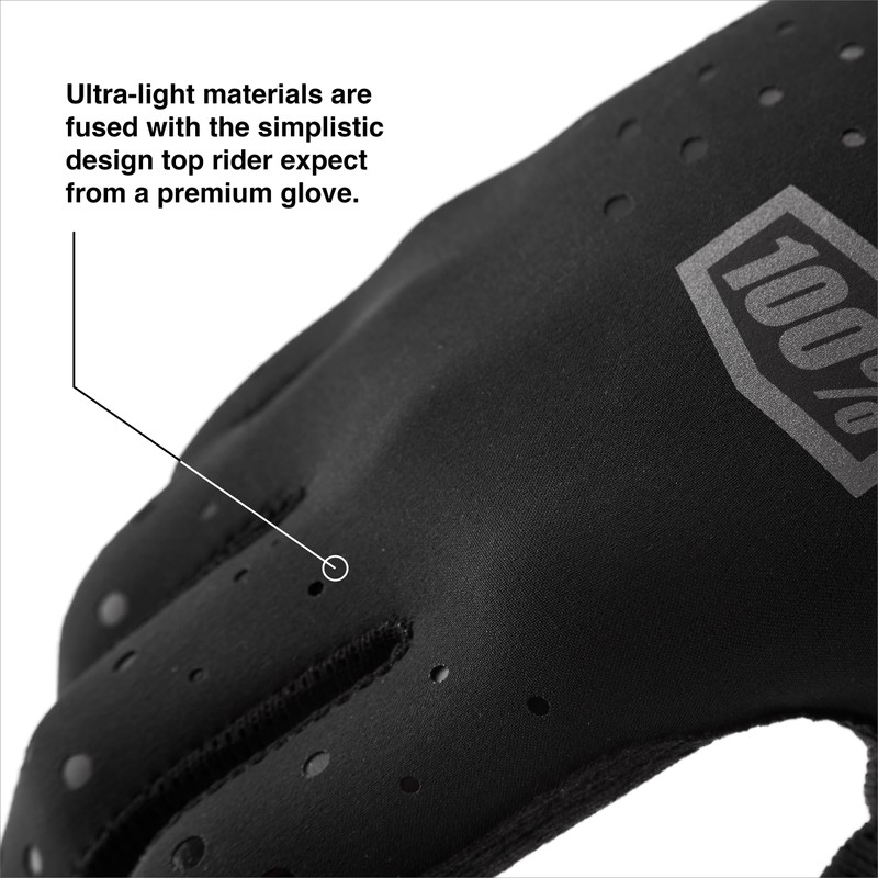 100% Cognito D30 Gloves