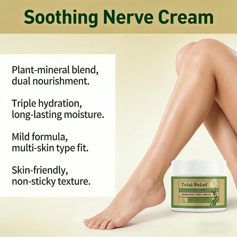 Magnesium Cream, Fast Absorbing, Non Greasy Hydrating Lotion, Gentle Formula,