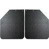 BST BSSP Pair Universal Heavy Duty Polymer Mudflaps 24x30 Inch,
