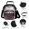 7-Mi KIds Insulated Lunch Bags For Food Children 3D Shark