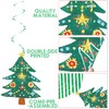 Christmas Nutcracker Hanging Swirls 20Pcs Nutcracker Party Hanging Decorations Christmas
