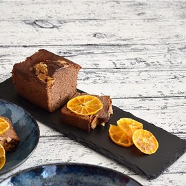 Tableware East Oblong Narrow Slate Plate, 11.0 inches (28 cm) A-208-ko