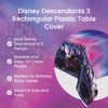 Unique Descendants Plastic Tablecloth, 84" X 54"