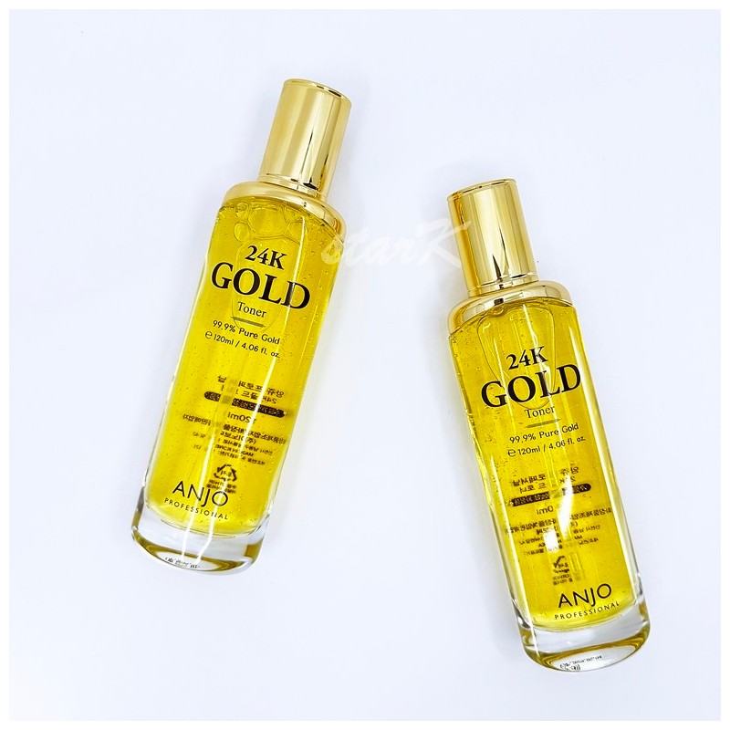 앙쥬 프로페셔널 24K 골드 토너 - ANJO Professional 24K Gold