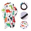 Okaywork Hairdressing Cape for Children, Hair Cutting Cape with Adjustable