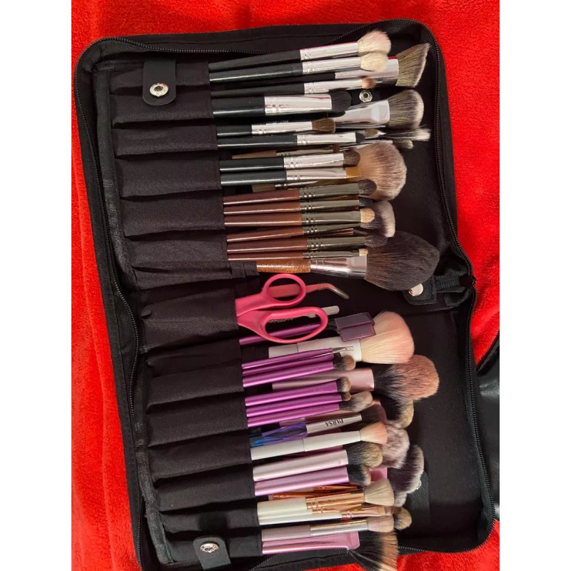 Fix Estuche Para Brochas Plegable Con Cierre De Viaje (vacío)