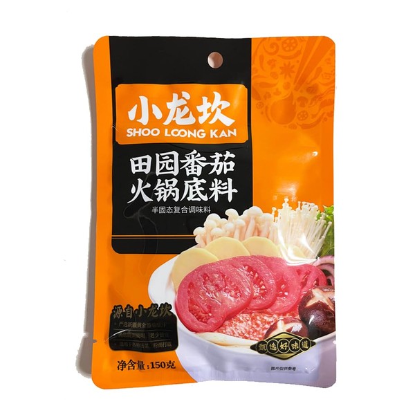 Eelicious SHOO LONG KAN Hot Pot Soup Base (Tomato 3pk),