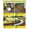 Velway Corrugated Metal Garden Edging - 6" H x 40Ft