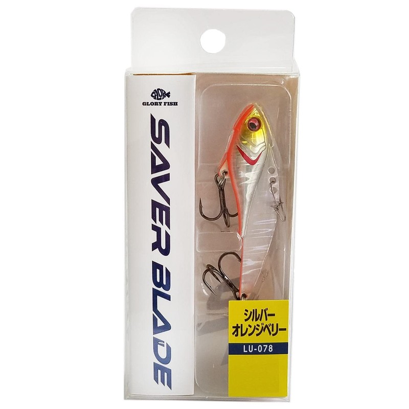 Glory Fish LU-078 Saber Blade Lure, 0.7 oz (21 g),