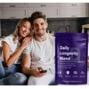 AKF Daily Longevity Blend, Energy Support - Instantized for Max