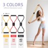 Figure 8 Resistance Bands with Handles for Women Men, Exercise