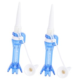 Sosoport 2pcs Plastic Golf Tees Set Sturdy Training Tool for Men Golf Accessories Convenient Ball Holders for Practice and Gameplay