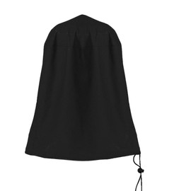 Garden Fountain Cover 420D Oxford Fabric Waterproof Dustproof Fountain Cover Outdoor Fountain Dust Cover with Drawstring