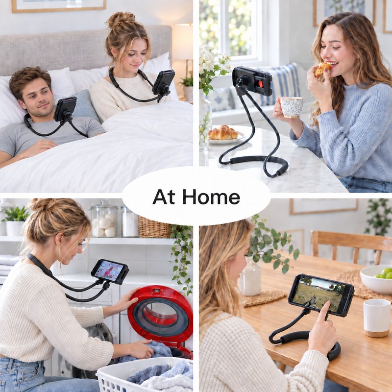 Lazy Neck Mobile Phone Holder