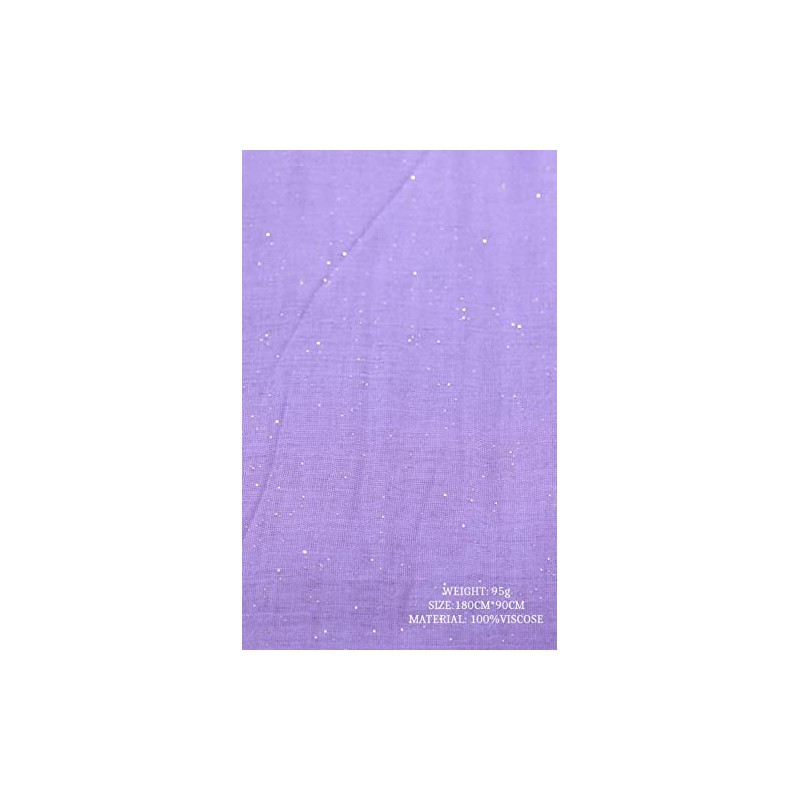 Van Der Rich ® - Sequin Scarf Soft Scarf -