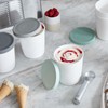 Ice Cream Containers 1L, Set of 2, Ice Cream Tubs