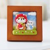 Needle Felting Kit Photo Frame Wool Felting Supplies Animal Plush