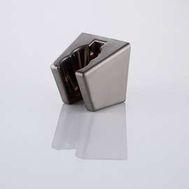 XVL Handheld Shower Holder Shower Head Bracket Wall Mounted 2 Pieces Brushed XL49B-2