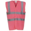 Yoko Men's Yk001/Hvw100 Hi Vis 2 Band and Braces Waistcoat