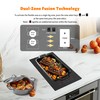 MOCIFI 12 Inch Induction Cooktop 2 Burners, 1700W Built-in &