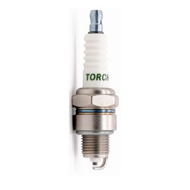 TORCH Spark Plug Replacement for BP6HS, W6BC W6BP, L82YC L87YC, IWF20 W20FP-U W20FPR-U W20FR-L WF20TT, OEM, 14mm x 1.25mm, Alumina, Copper, 1 Each