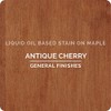 General Finishes Oil Based Penetrating Wood Stain, 1 Quart, Antique
