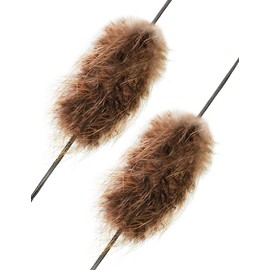 longbowmaker Archery String Silencer Recurve Bow Dampener Bow Stabilizer Beaver Balls Bowstring Silencer