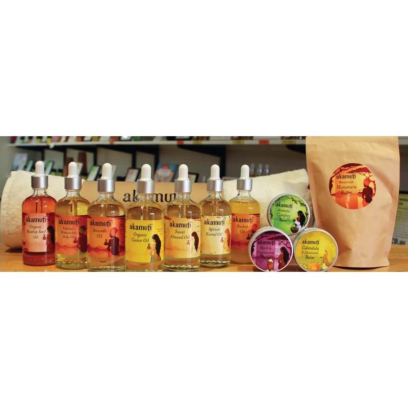 Akamuti Island Flower Body Oil 100ml