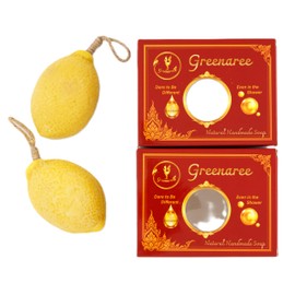 Greenaree Fruit-Shaped Soap – Hand & Body Wash, Moisturizing with Vitamin C & Collagen, perfect for Sensitive Skin, Reduces Redness & Irritation, Perfect for Gifting – 3.2-4.2 oz. (2, Watermelon)