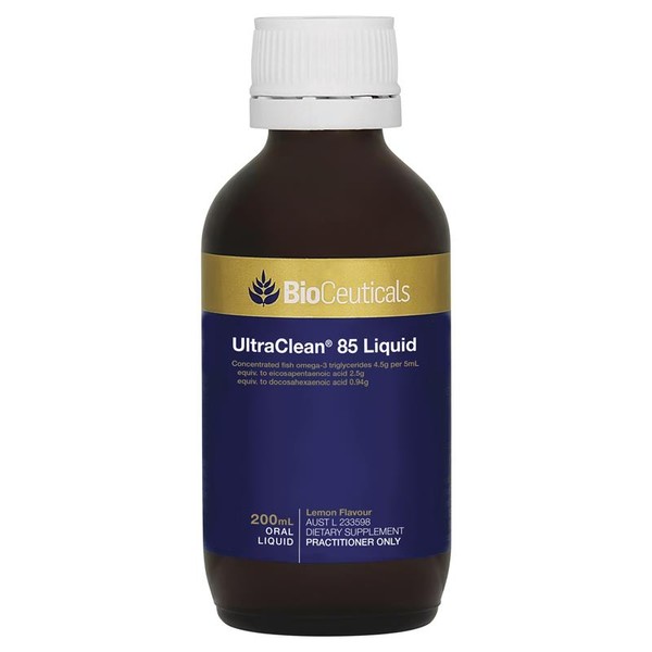 BioCeuticals UltraClean 85 Liquid 200ml