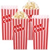 infactory Popcorn Cups: Set of 4 Reusable Popcorn Boxes, 2