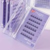 UK Myga No Glue One Touch Eyelash Self Strand Natural
