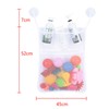 POFET 2PCS Bath Plaything Storage Organizer, Large Capacity Bath Net