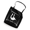 Bodyflying wind channel indoor skydiving tunnel flight Tote Bag