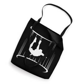 Bodyflying wind channel indoor skydiving tunnel flight Tote Bag