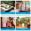 ASAKUKI Essential Oil Diffuser, 5-in-1 Quiet Humidifier, Home Fragrance Aroma