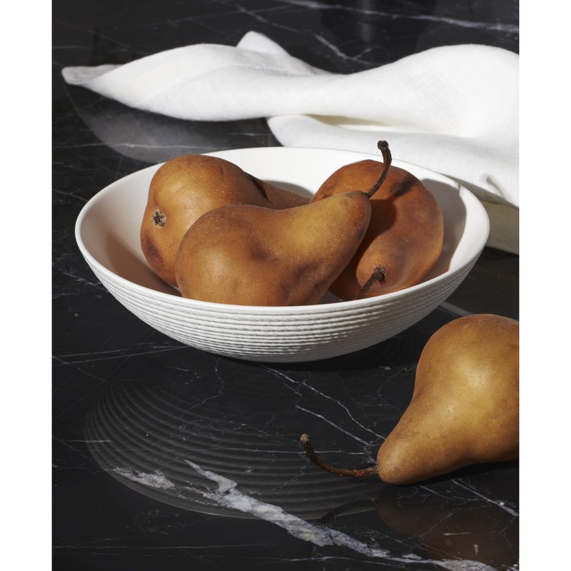 Lenox Lx Collective White Serving Bowl, 2.60 LB